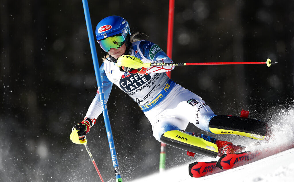 APTOPIX Italy Alpine Skiing Worlds